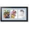 ArtToFrames Collage Photo Picture Frame with 3 - 6x8 inch Openings, Framed in Black with Over 62 Mat Color Options and Plexi Glass (CSM-3926-782)